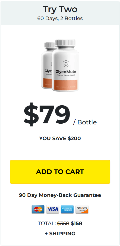 glycomute buy now 1 bottle